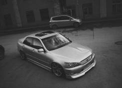 Накладка на бампер. Toyota Altezza