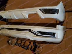 Обвес кузова аэродинамический. Toyota Land Cruiser, VDJ200, URJ202W, UZJ200W, URJ202, UZJ200
