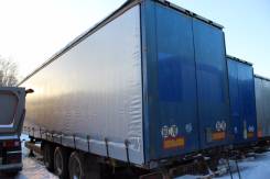 Krone SD. Шторный полуприцеп, 33 000 кг.