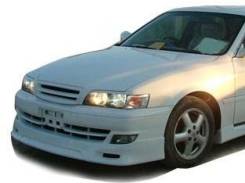 Накладка на бампер. Toyota Chaser
