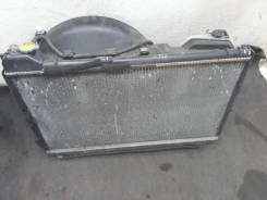 Радиатор охлаждения двигателя. Toyota Verossa, JZX110 Toyota Mark II Wagon Blit, JZX110 Toyota Mark II, JZX110 Двигатель 1JZFSE
