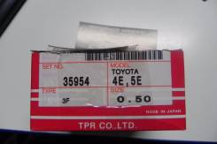 Кольца поршневые. Toyota: Corolla, Tercel, Corsa, Cynos, Raum, Corolla II, Paseo, Sprinter, Caldina, Sera, Starlet, Corolla 2, Sprinter Carib Двигател...