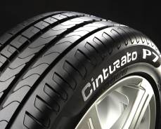 Pirelli Cinturato P7. Летние, 2016 год, без износа, 4 шт