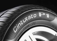 Pirelli Cinturato P1 Verde. Летние, 2016 год, без износа, 4 шт