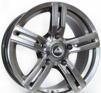 Новые диски akina R16 Тайланд. 6.5x16, 5x100.00, ET55, ЦО 73,1 мм.