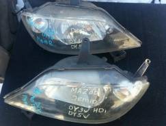 Фара. Mazda Demio, DY5R, DY3R, DY5W, DY3W Двигатели: ZJVE, ZYVE