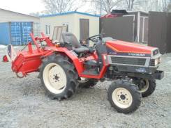 Yanmar. Мини-трактор пр. Япония F175, 17,5 л. с. повышенной проходимости