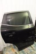 Дверь боковая. Nissan Qashqai, J11 Двигатель MR20DE
