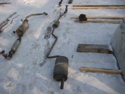 Глушитель. Toyota Corolla, CE110, CE100 Toyota Sprinter, CE110 Двигатель 2C