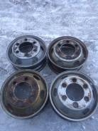 Topy. x17.5, 6x205.00, ЦО 165,0 мм.