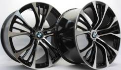 BMW X5. 10.0/11.0x22, 5x120.00, ET40/35, ЦО 74,1 мм.