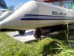 Solar 380. длина 380,00 м., двигатель подвесной, бензин