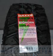 Maxxis Bighorn. Грязь MT, 2018 год, без износа, 4 шт