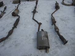 Глушитель. Toyota Corolla, NZE141 Toyota Corolla Fielder, NZE141G, NZE141 Toyota Corolla Axio, NZE141 Двигатель 1NZFE
