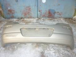 Бампер. Nissan Tiida, C11