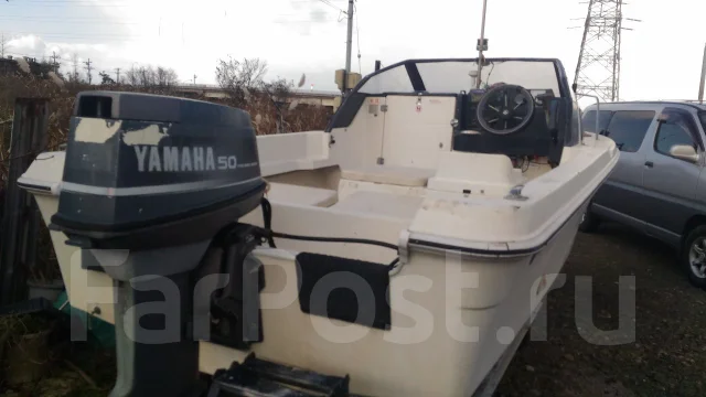 Yamaha FR-17. 1991 ���, ����� 5,1��., ��������� ���������, 50��.�., ������ ����