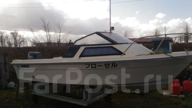 Yamaha FR-17. 1991 ���, ����� 5,1��., ��������� ���������, 50��.�., ������ ����