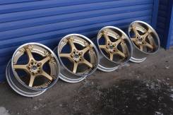 RAYS VOLK RACING. 9.5/10.5x19, 5x114.30, ET3/-16