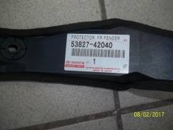 Уплотнитель подкрылка. Toyota RAV4, ACA38, ACA36, GSA33, ALA30, ACA30, ACA31, GSA38, ACA33 Двигатели: 2GRFE, 2AZFE, 2ADFHV, 1AZFE, 2ADFTV