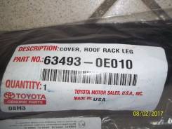 Продам накладку релинга заднюю правую Lexus RX330- 03- 63493-0e010. Lexus RX330, MCU38, GSU30, MCU35, MCU33, GSU35 Lexus RX350, MCU38, MCU35, MCU33, G...