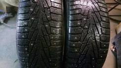 Nokian Hakkapeliitta 7. Зимние, шипованные, 2011 год, износ: 30%, 2 шт