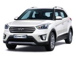 Ветровик на дверь. Hyundai Creta