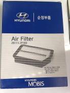 Фильтр воздушный. Hyundai Solaris Hyundai Veloster Kia Rio Kia Soul