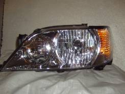Фара. Toyota Vista Ardeo, SV50, SV55, ZZV50, AZV50, AZV55 Toyota Vista, SV50, AZV55, ZZV50, AZV50, SV55 Двигатели: 3SFE, 1AZFSE, 3SFSE, 1ZZFE