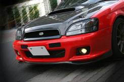 Сплиттер. Subaru Legacy, BE5, BH5