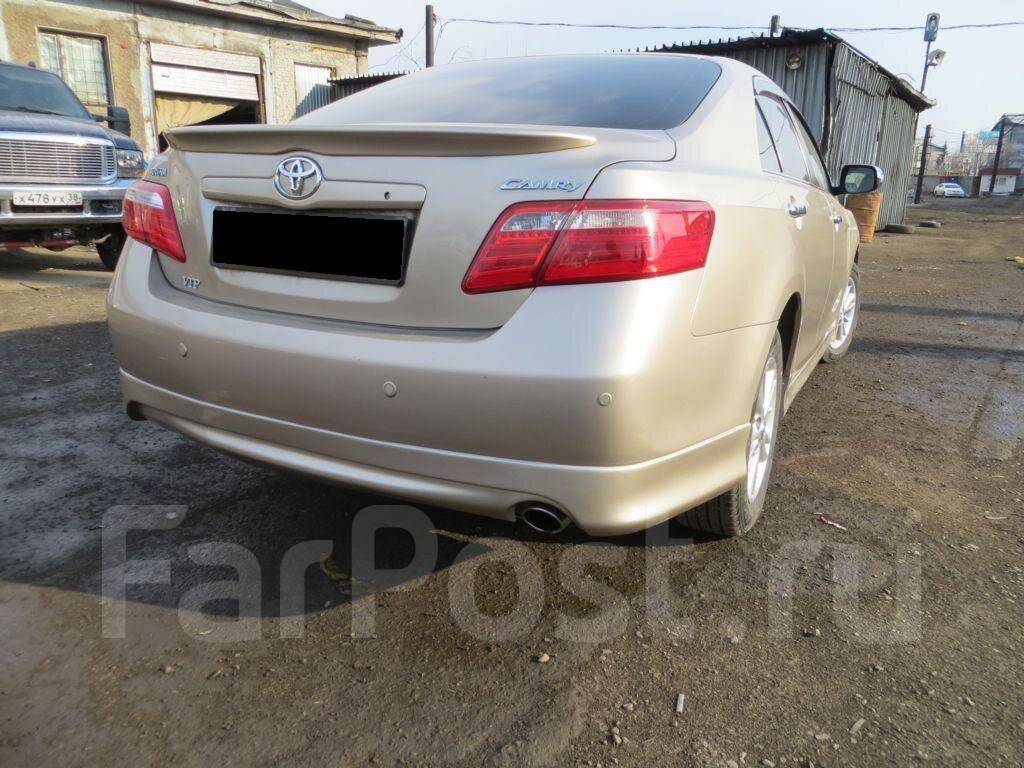 Бампер тойота камри оригинал. Camry 2008 задний бампер. Обвес задний Камри 30. Тойота Камри 40 кузов бампер стеклопластик. Обвес задний Камри 40.