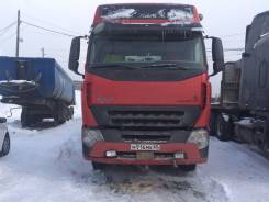 Howo A7. Седельный тягач ХОВО А7, 11 596 куб. см., 25 000 кг.