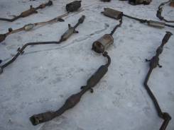 Глушитель. Toyota Succeed, NCP50, NCP58, NCP51 Toyota Probox, NCP51, NCP50, NCP50V, NCP58 Двигатели: 2NZFE, 1NZFE