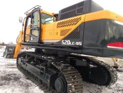 Hyundai R520LC-9. Экскаватор гусеничный S (ковш 3 куб. м. ), 3,00 куб. м.