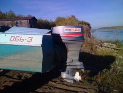 Yamaha. 55,00 л.с., 2х тактный, бензин, нога S (381 мм), Год: 2008 год