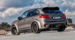 Обвес кузова аэродинамический. Porsche Cayenne, 958. Под заказ