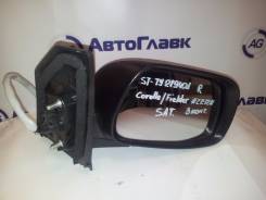 Зеркало заднего вида боковое. Toyota Corolla, WZE110, NZE124, ZZE130, ZZE120, ZZE142, ZZE132, ZZE110, NZE120, ZZE122, ZZE112, ZZE134, ZZE124, ZZE123L...