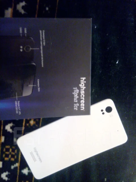 Highscreen Alpha Ice. �/� ����
