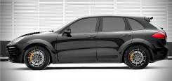 Обвес кузова аэродинамический. Porsche Cayenne, 958. Под заказ