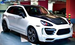 Обвес кузова аэродинамический. Porsche Cayenne. Под заказ