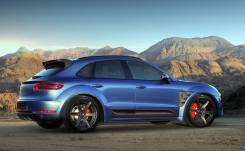 Обвес кузова аэродинамический. Porsche Macan. Под заказ