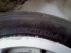 Bridgestone Potenza RE001 Adrenalin. Летние, 2007 год, износ: 10%, 1 шт