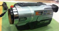 Sony DCR-TRV140E. Менее 4-х Мп, без объектива