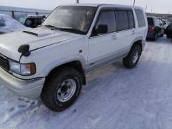Isuzu Bighorn. 4JG2
