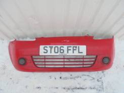 Бампер. Chevrolet Spark, M200