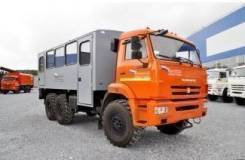 КамАЗ 43118-46. Камаз 43118-3017-46 Вахтовый автобус, северное исполнение (28+2 мест), 11 760 куб. см., 30 мест