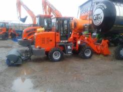 Bull SL150. Фронтальный погрузчик BULL SL915, 1 500 кг., Дизельный, 0,60 куб. м.