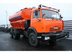 Завод ДМ. Дорожно-комбинированная машина КО-823 на шасси Камаз 65115-773082-42