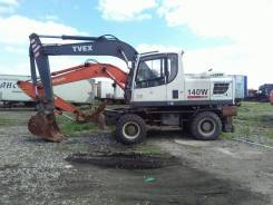 TVEX-140W. Экскаватор , 0,80 куб. м.