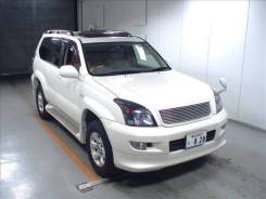 Решетка радиатора. Toyota Land Cruiser Toyota Land Cruiser Prado, KDJ120W, KDJ121W, KDJ125, GRJ120, GRJ121, GRJ125W, GRJ120W, KDJ125W, GRJ121W, GRJ125...