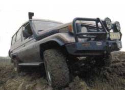 Шноркель. Toyota Land Cruiser, HZJ75, BJ75, HJ75, PZJ75, FJ75, FZJ75 Двигатель 2H. Под заказ